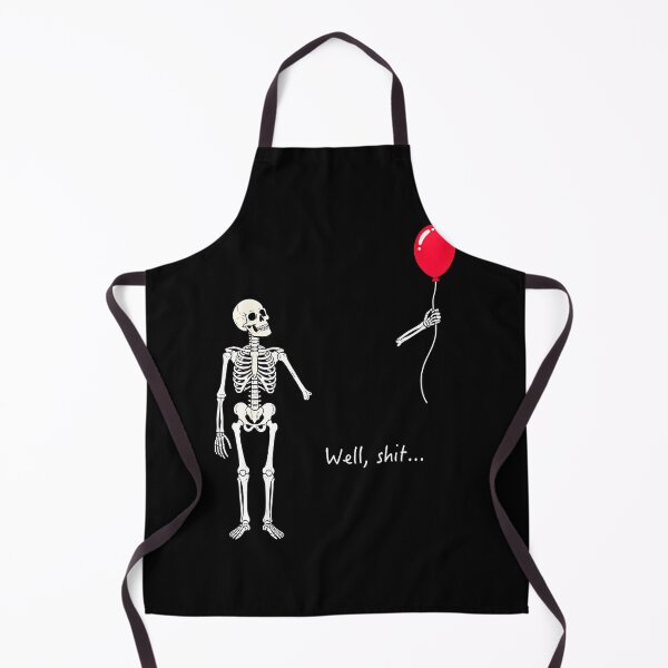 Item preview, Skeleton Lost Balloon Funny Halloween Quote designed and sold by Khescoiu.