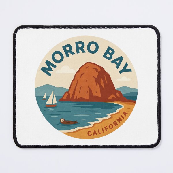 Item preview, Morro Bay California: Otter Coast designed and sold by CircinusStore.
