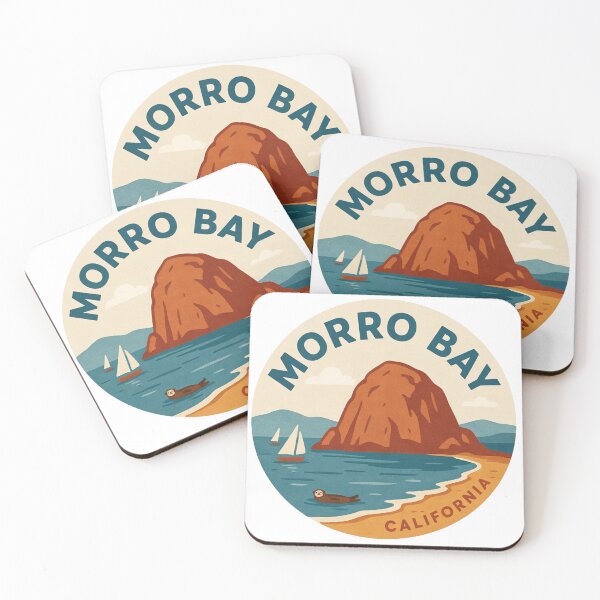 Item preview, Morro Bay California: Otter Coast designed and sold by CircinusStore.