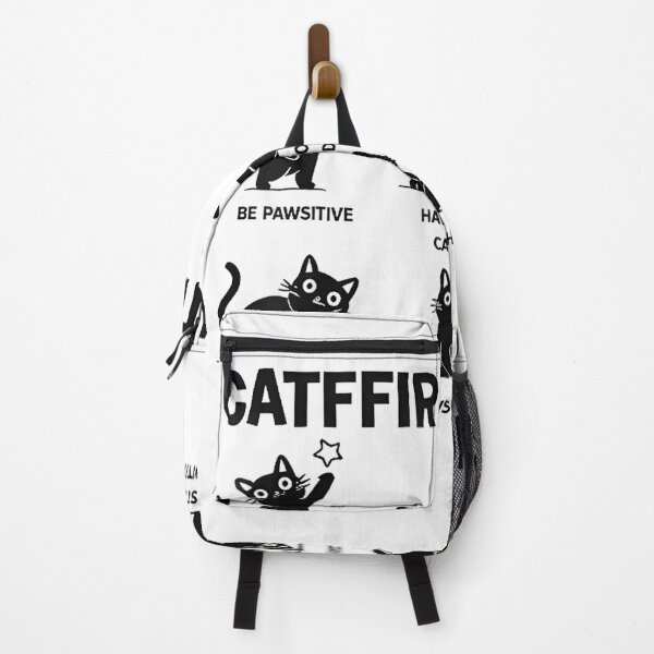 Item preview, Catfirmations Funny Cat Lover Cute Positive Cat Affirmation T-Shirt designed and sold by Magoya Store ⭐⭐⭐⭐⭐.