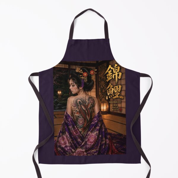 Item preview, Nishikigoi Beauty – Japanese Koi Tattoo and Traditional Elegance designed and sold by Kurekou Lab.