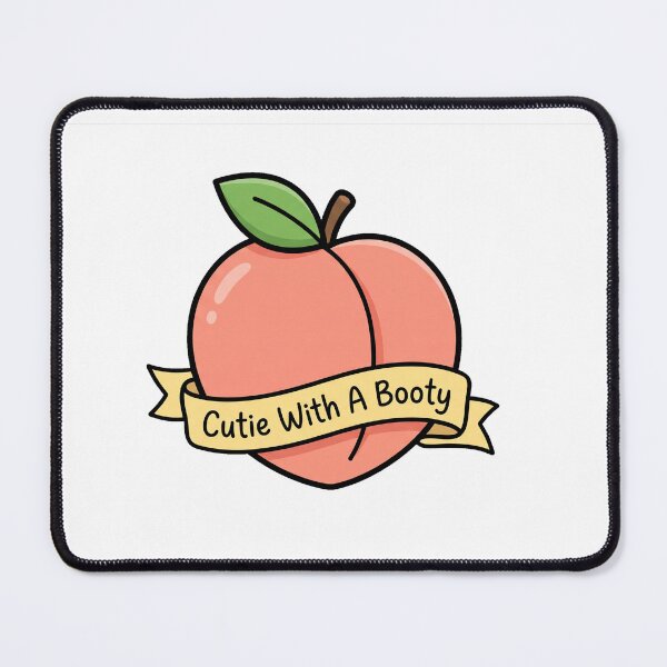 Item preview, Cutie with a booty designed and sold by anuggra.