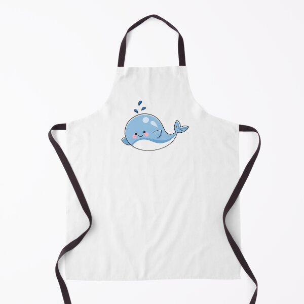 Item preview, Cute Kawaii Blue Whale Kids Gift designed and sold by Porpor Artwork.