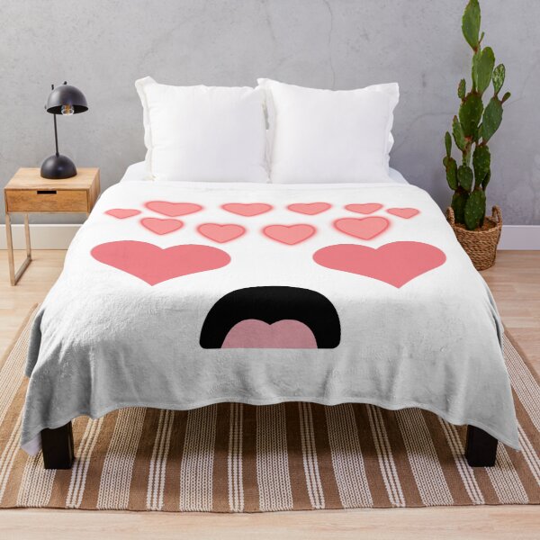 Item preview, Lovely kawaii heart eyes smiling in love face designed and sold by BlushyPrint.