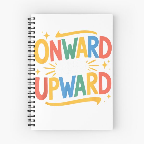 Item preview, Empowering Inspirational Quotes, Onward and Upward T-Shirt designed and sold by Badriiiii.