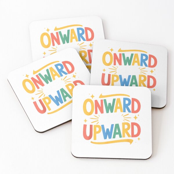 Item preview, Empowering Inspirational Quotes, Onward and Upward T-Shirt designed and sold by Badriiiii.