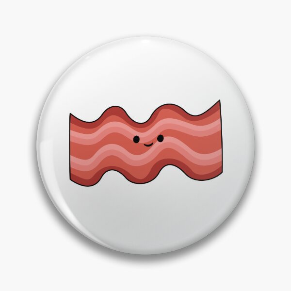Item preview, Bacon designed and sold by SideQuestDoodles.
