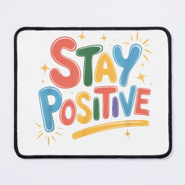 Item preview, Empowering Inspirational and Motivational, Stay Positive T-Shirt designed and sold by Othinus.