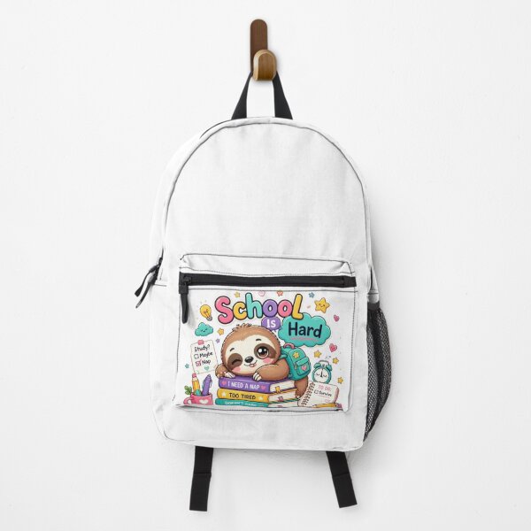 Item preview, School Is Hard Sloth designed and sold by Alaakadry800.