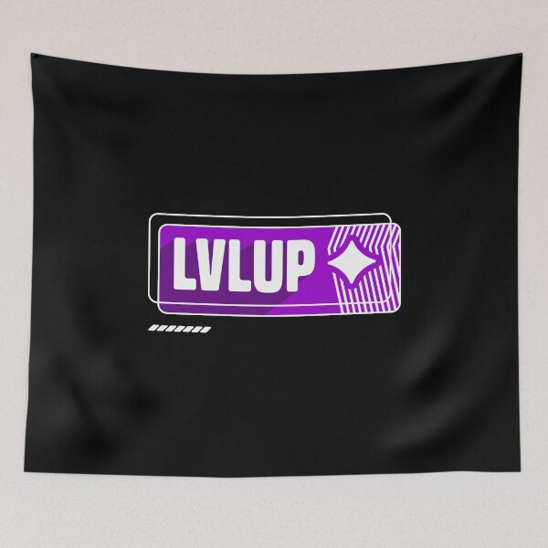 Item preview, LVL UP Level Up Gaming Streetwear designed and sold by FitNow.