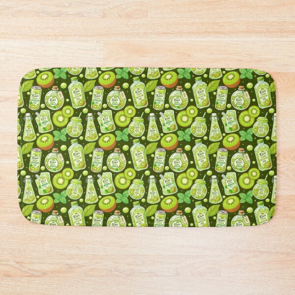 Item preview, Cute Kiwi Soda Seamless Pattern  designed and sold by KJackArtwork.