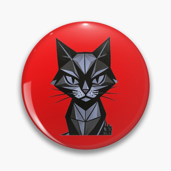 Item preview,  Black Cat Ninja designed and sold by Poppflix-TM.