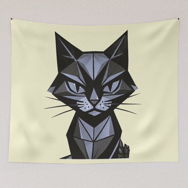 Item preview,  Black Cat Ninja designed and sold by Poppflix-TM.