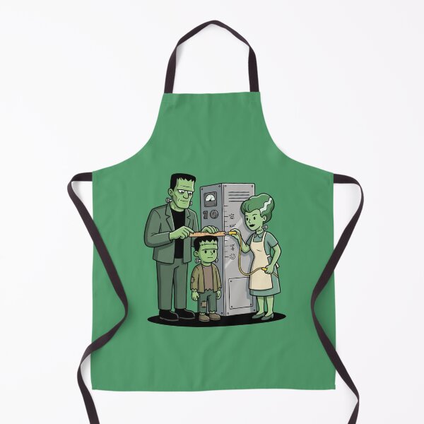 Item preview, Cute Frankenstein Monster Family Spooky Kawaii designed and sold by Rare By Hero.