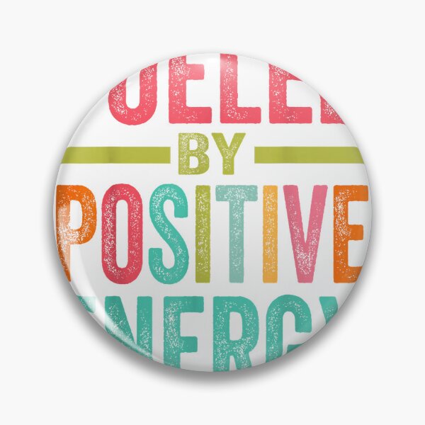Item preview, Fueled By Positive Energy - Good Life - Positivity Powerful T-Shirt designed and sold by KTY-NUSS.