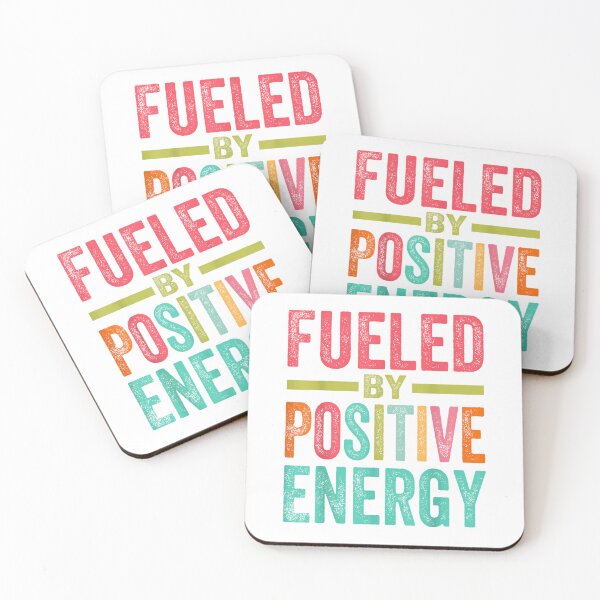 Item preview, Fueled By Positive Energy - Good Life - Positivity Powerful T-Shirt designed and sold by KTY-NUSS.