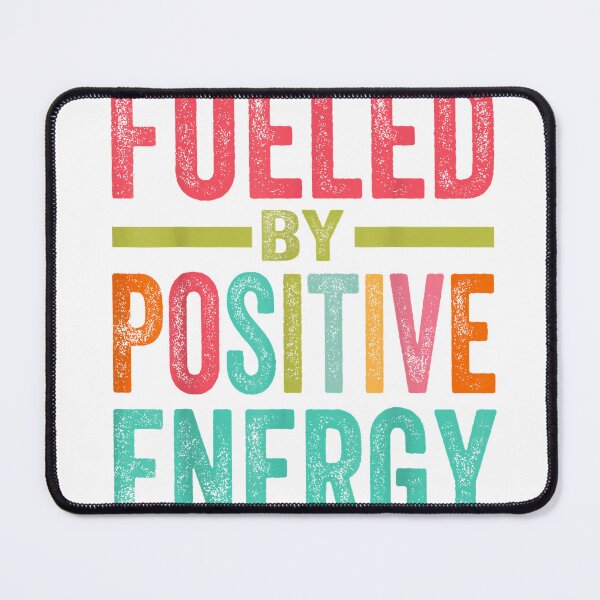 Item preview, Fueled By Positive Energy - Good Life - Positivity Powerful T-Shirt designed and sold by KTY-NUSS.