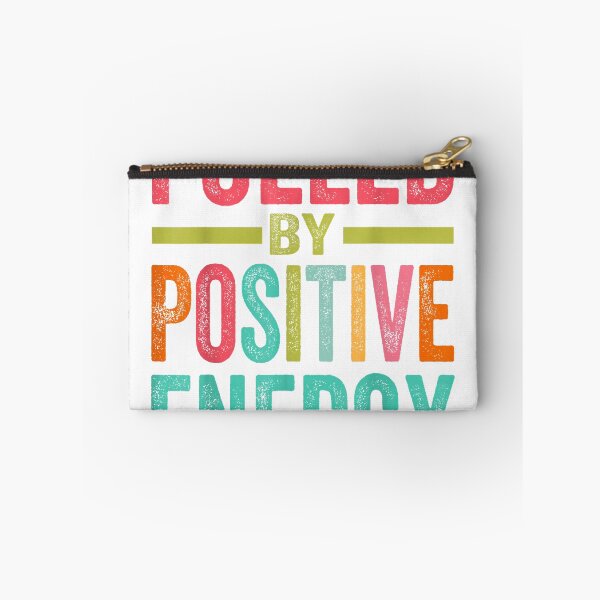 Item preview, Fueled By Positive Energy - Good Life - Positivity Powerful T-Shirt designed and sold by KTY-NUSS.
