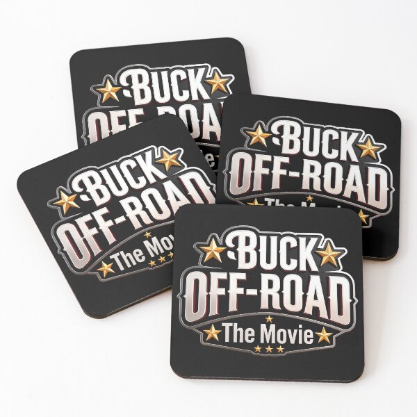 Item preview, Buck Off-Road: The Movie - Super-Star Logo designed and sold by PESCORAN.