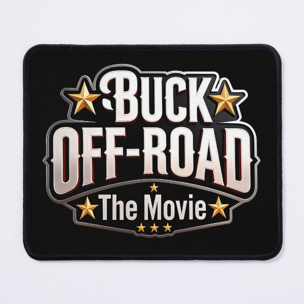 Item preview, Buck Off-Road: The Movie - Super-Star Logo designed and sold by PESCORAN.