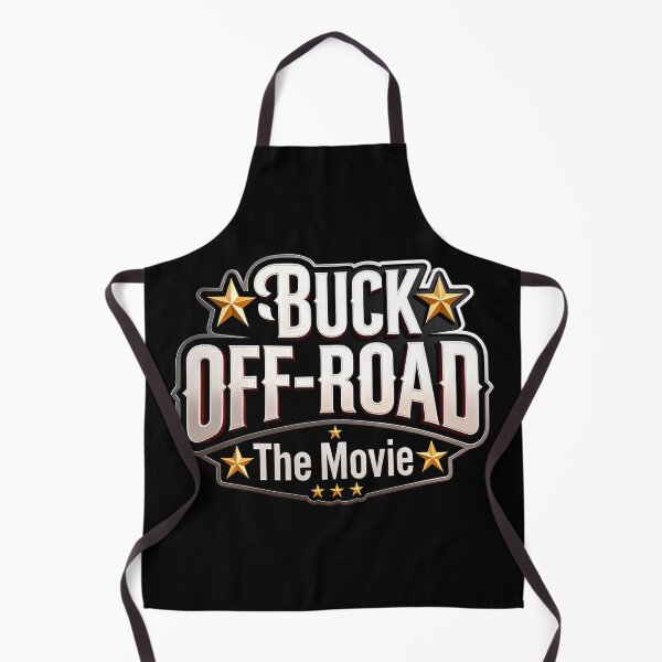 Item preview, Buck Off-Road: The Movie - Super-Star Logo designed and sold by PESCORAN.