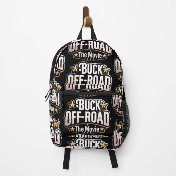 Item preview, Buck Off-Road: The Movie - Super-Star Logo designed and sold by PESCORAN.