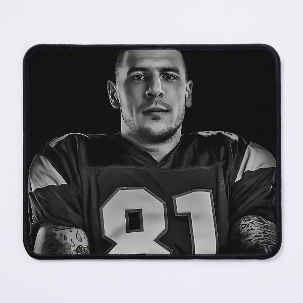 Item preview, Aaron Hernandez designed and sold by Im-an-otaku.