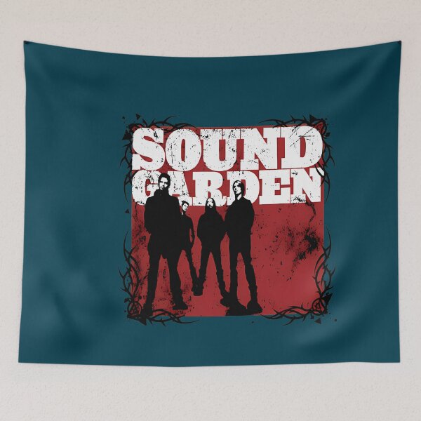 Item preview, Silueta de banda grunge desgastada designed and sold by LynchDestinee.