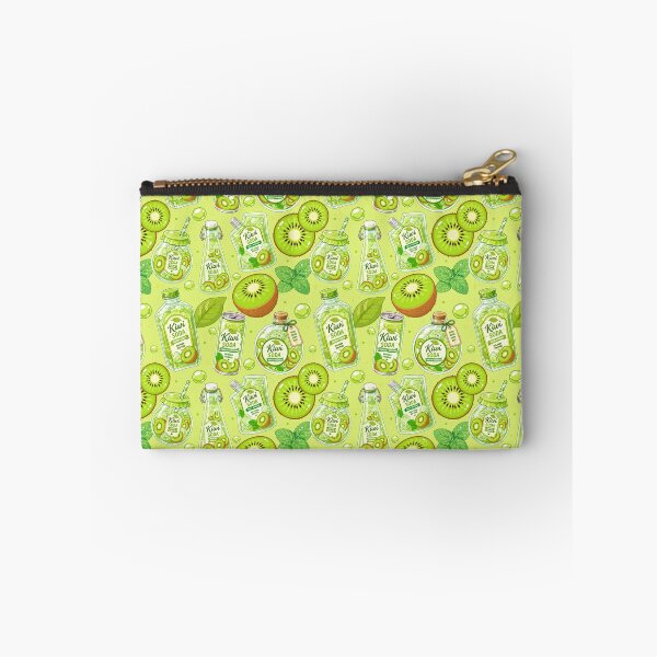 Item preview, Cute Kiwi Soda Seamless Pattern  designed and sold by KJackArtwork.