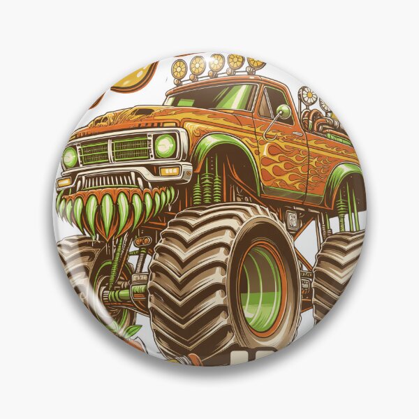 Item preview, Rollin Into Kindergarten Monster Truck designed and sold by sunsolley.