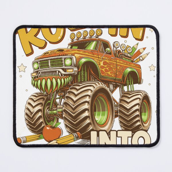 Item preview, Rollin Into Kindergarten Monster Truck designed and sold by sunsolley.