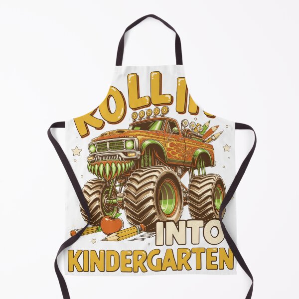 Item preview, Rollin Into Kindergarten Monster Truck designed and sold by sunsolley.