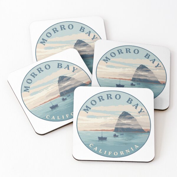 Item preview, Morro Bay California: Pastel Boats designed and sold by CircinusStore.