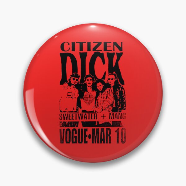 Item preview, Faded Citizen Dick Concert Flyer  designed and sold by LynchDestinee.