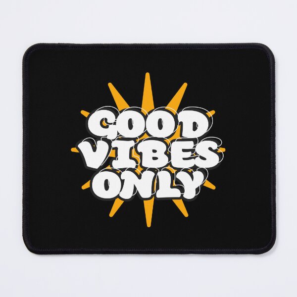 Item preview, Good Vibes Only Sunburst Bubble Graffiti designed and sold by FitNow.
