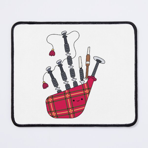 Item preview, Bagpipes designed and sold by SideQuestDoodles.
