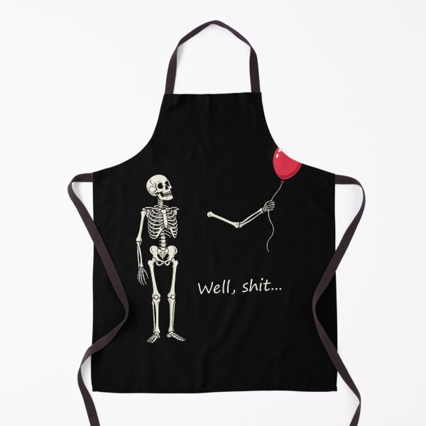 Item preview, Skeleton Lost Balloon Funny Halloween Quote designed and sold by Khescoiu.