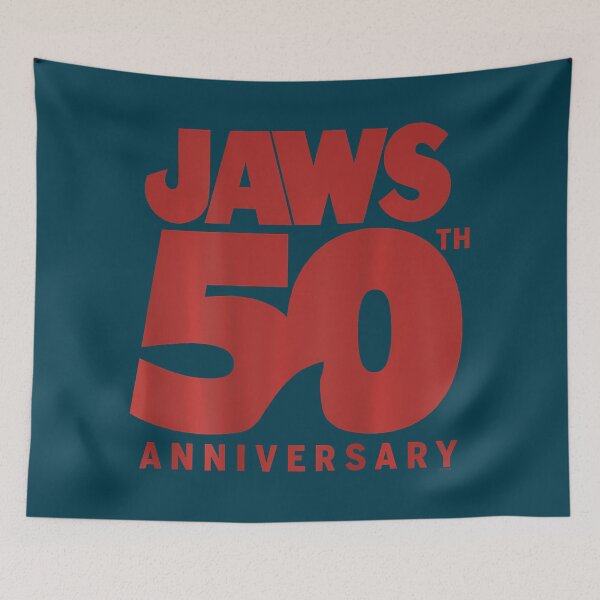 Item preview, Jaws 50Th Anniversary Logo Front  designed and sold by LynchDestinee.