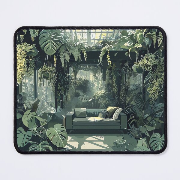 Item preview, The Plant Lover’s Sanctuary designed and sold by ONYX Pixee.