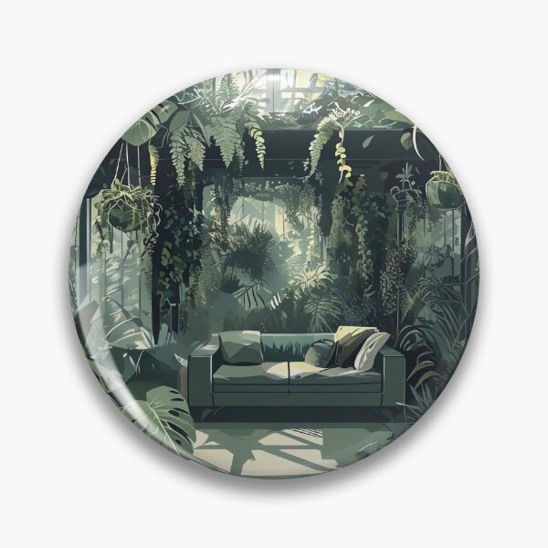 Item preview, The Plant Lover’s Sanctuary designed and sold by ONYX Pixee.