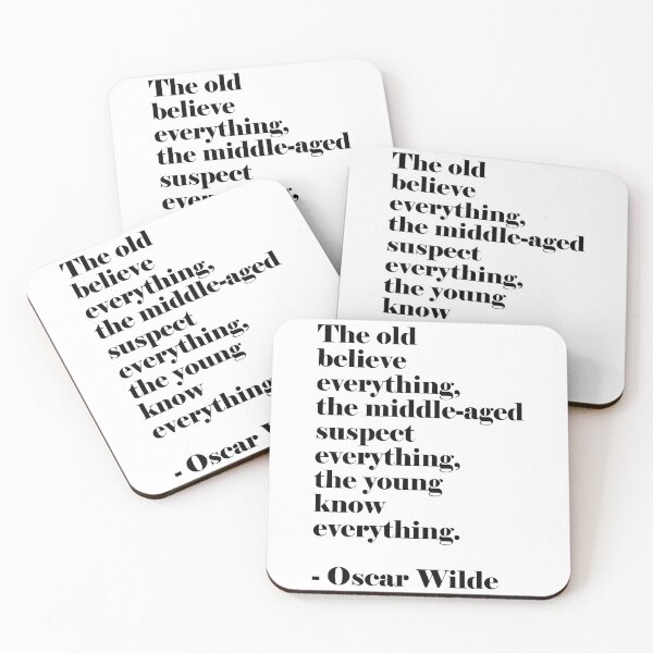 Item preview, Oscar Wilde Famous Quotes   designed and sold by Inspirationmotivation.