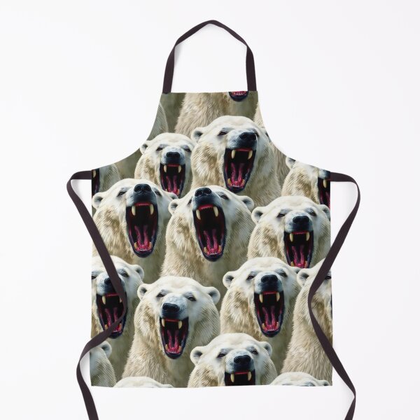 Item preview, Roaring Polar Bear Pattern designed and sold by pUNKnown.