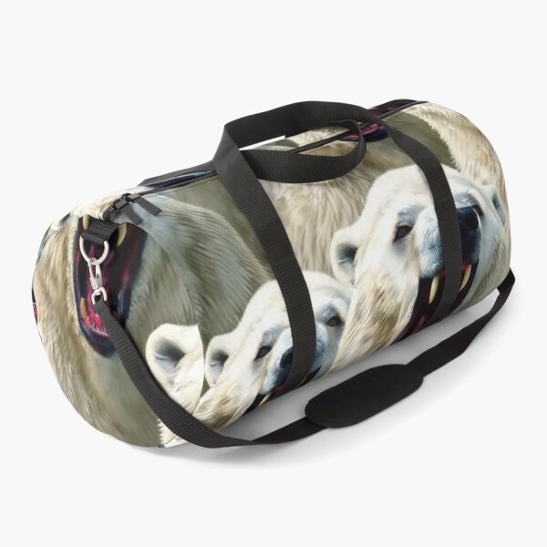 Item preview, Roaring Polar Bear Pattern designed and sold by pUNKnown.