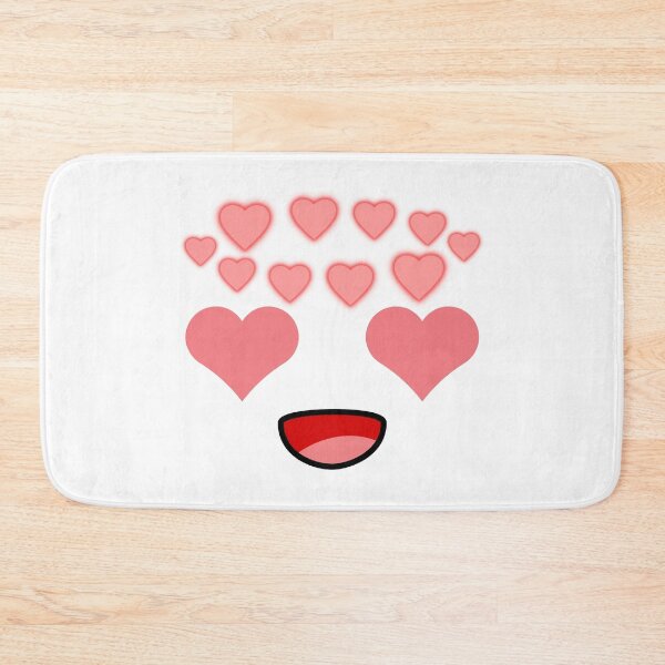 Item preview, Adorable kawaii heart eyes smiling in love face designed and sold by BlushyPrint.