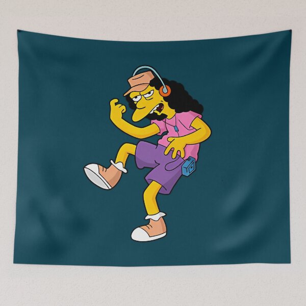 Item preview, Otto Mann Simpson Air Guitar designed and sold by LynchDestinee.