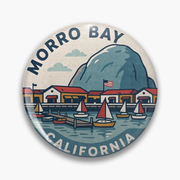 Item preview, Morro Bay California: Harbor Sailboats designed and sold by CircinusStore.