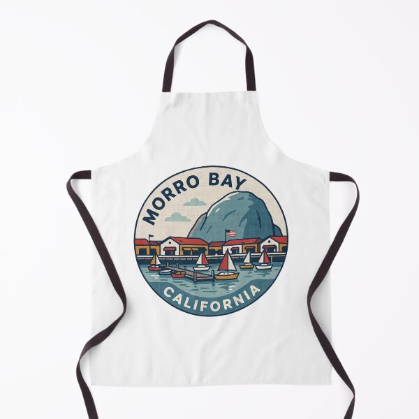 Item preview, Morro Bay California: Harbor Sailboats designed and sold by CircinusStore.
