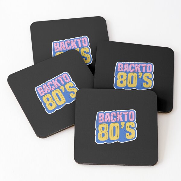 Item preview, Back To 80s Retro Pop Typography designed and sold by FitNow.