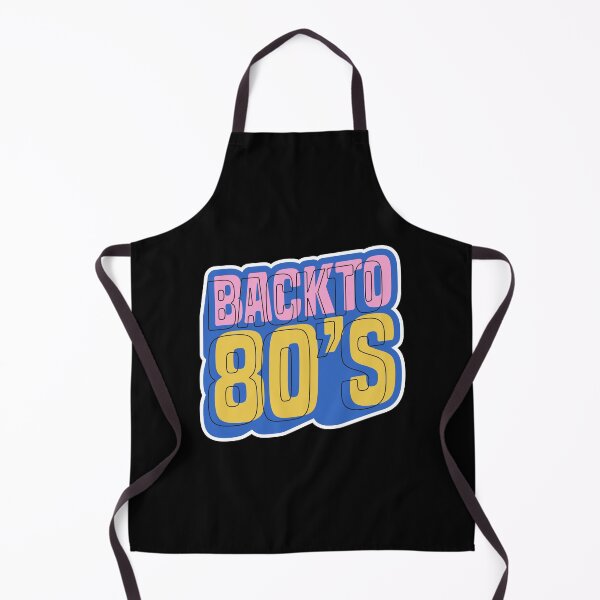 Item preview, Back To 80s Retro Pop Typography designed and sold by FitNow.