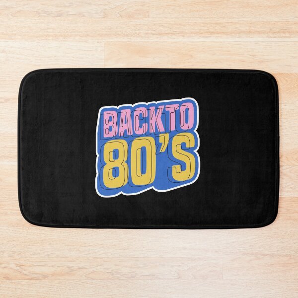 Item preview, Back To 80s Retro Pop Typography designed and sold by FitNow.